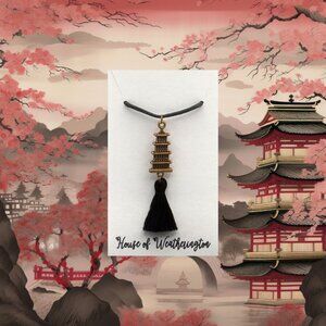 Handcrafted Pagoda Necklace